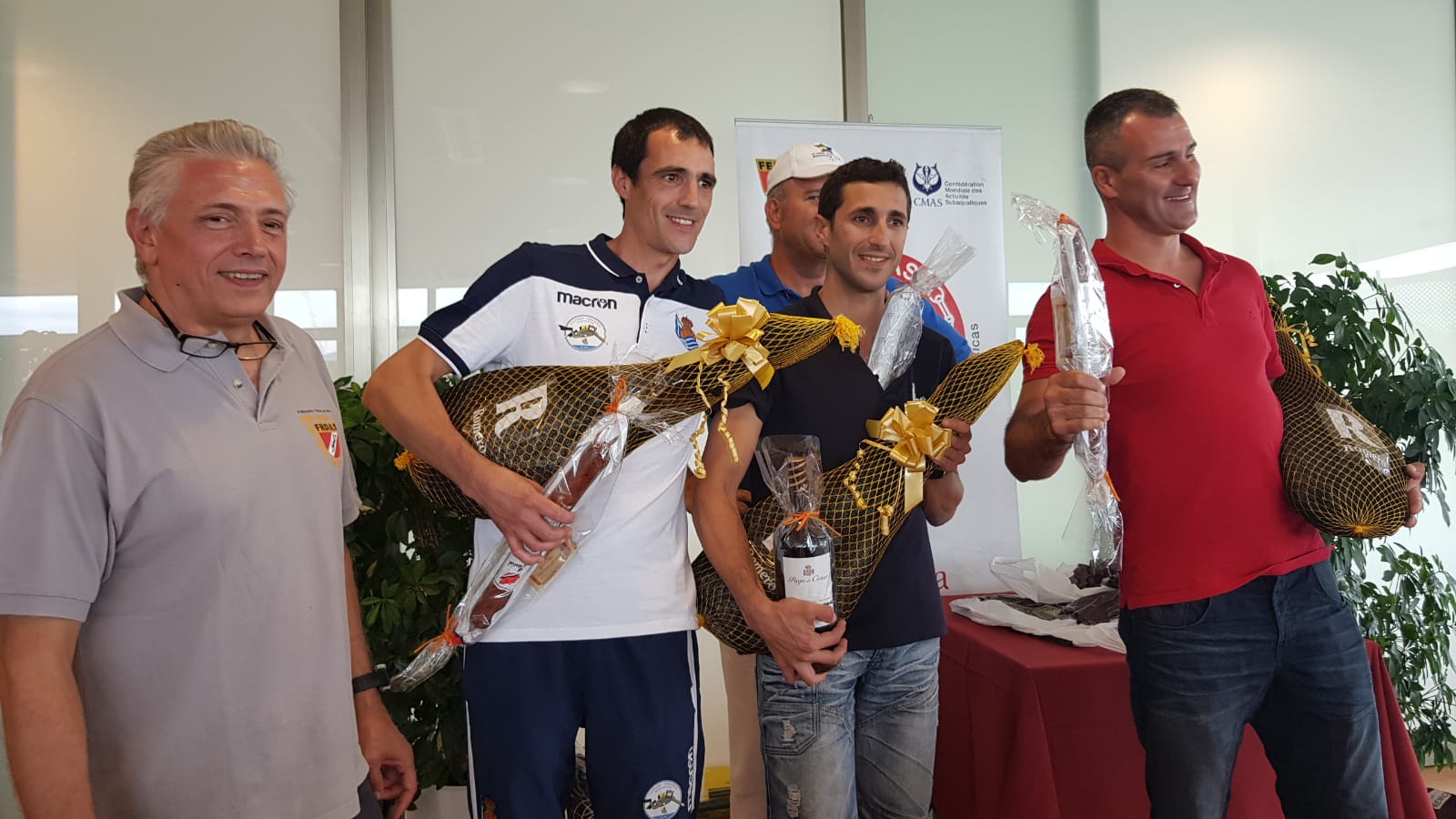 Campeonato Navarro Pesca Submarina por equipos